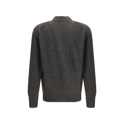 Lemaire Brown Marabou Cardigan