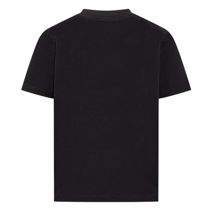 Casablanca Black Cotton T-Shirt