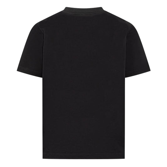 Casablanca Black Cotton T-Shirt