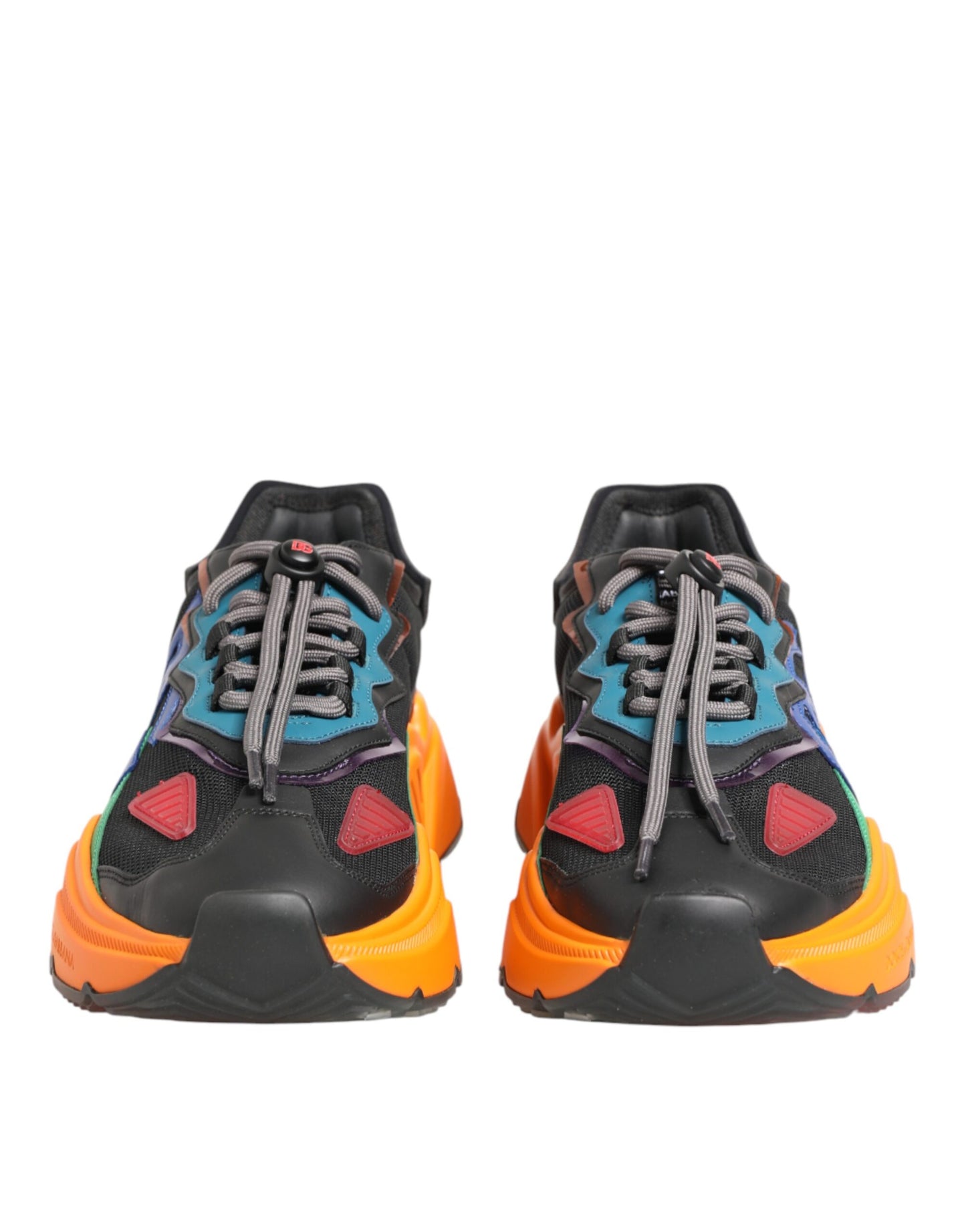 Dolce & Gabbana Multicolor Daymaster Low Top Sneakers Shoes