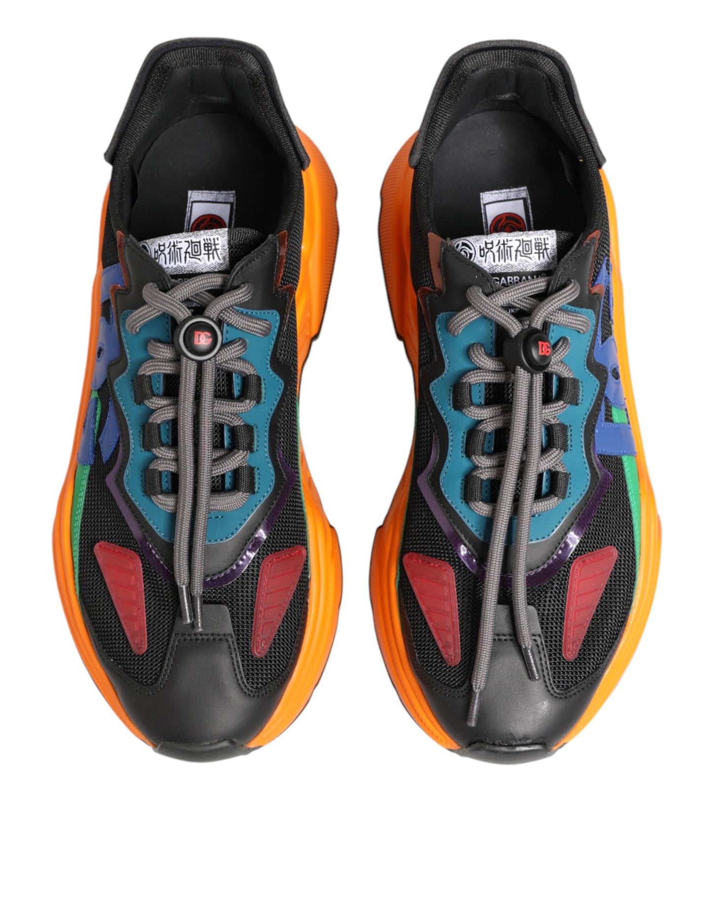 Dolce & Gabbana Multicolor Daymaster Low Top Sneakers Shoes
