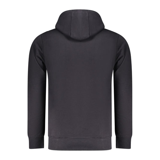 Rifle Blue Cotton Men's Hoodie