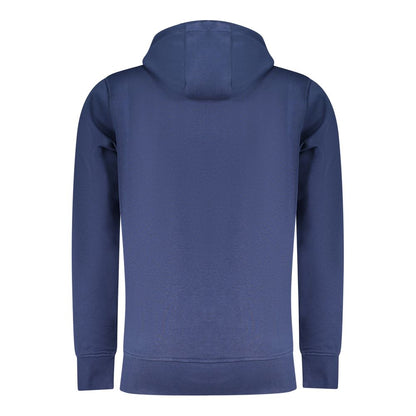 Rifle Blue Cotton Men's Sweatshirt