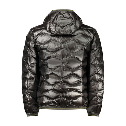 Blauer Black Polyamide Jackets & Coat