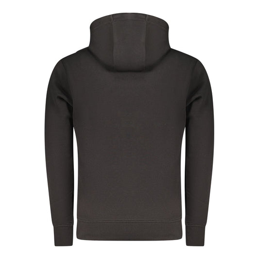 Rifle Black Cotton Men Sweatshirt