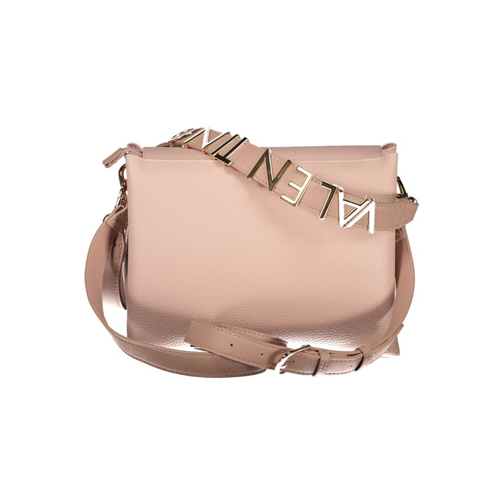 Mario Valentino Rosa Polyurethane Women Handbag
