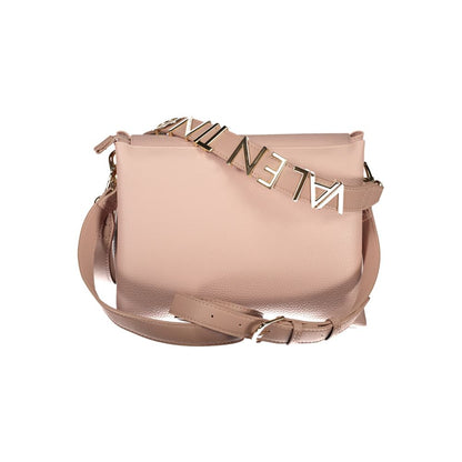 Mario Valentino Rosa Polyurethane Women Handbag