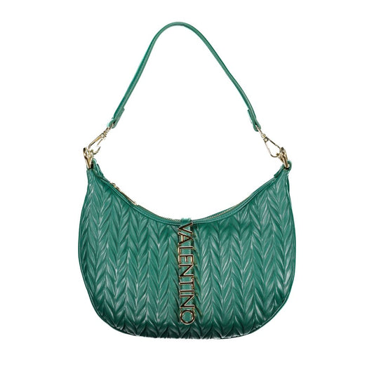 Mario Valentino Green Polyethylene Handbag