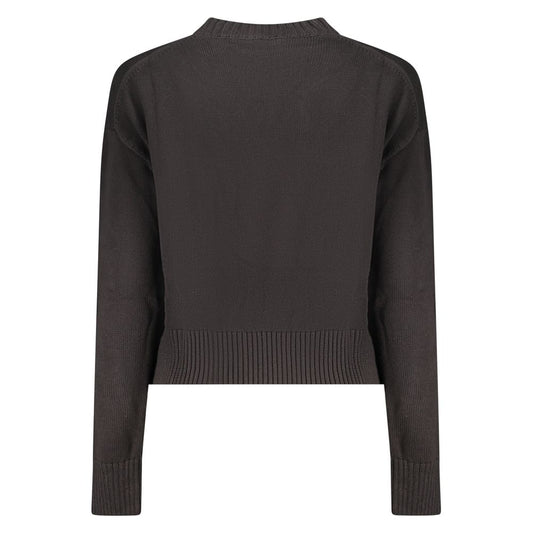 Calvin Klein Black Cotton Sweater