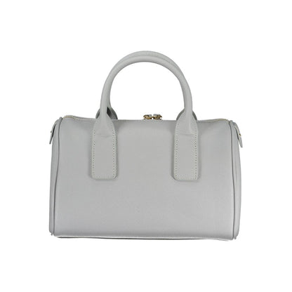 Mario Valentino Blue Polyethylene Handbag