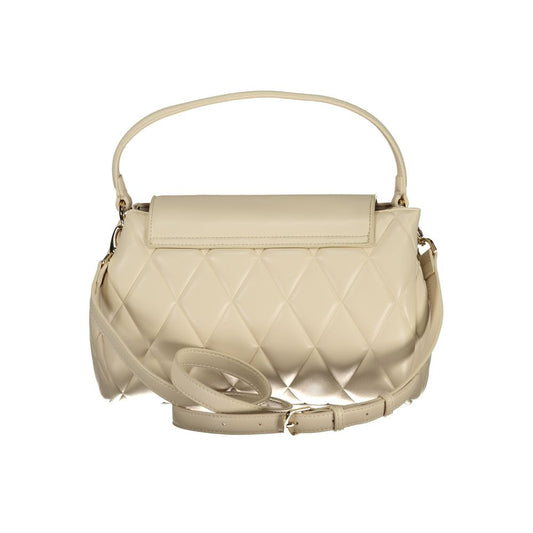 Valentino Beige Polyethylene Handbag