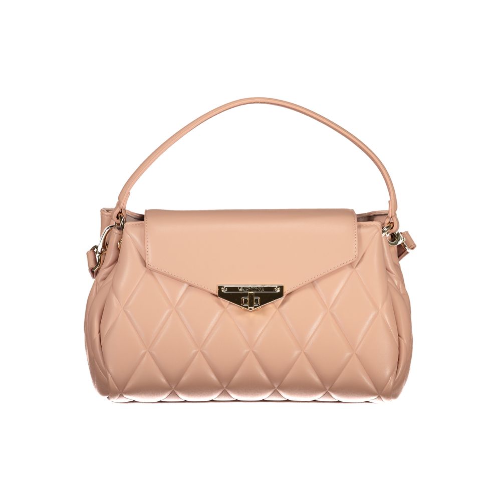 Mario Valentino Pink Polyethylene Handbag