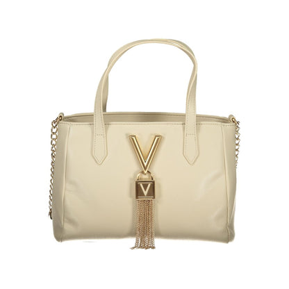 Mario Valentino Beige Polyethylene Handbag