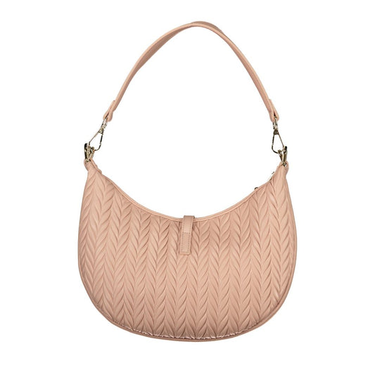 Mario Valentino Pink Polyethylene Handbag