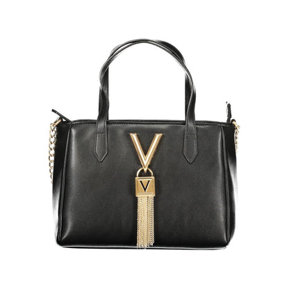 Valentino Black Polyethylene Handbag