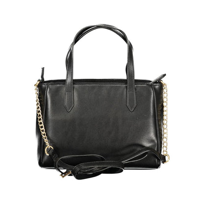 Valentino Black Polyethylene Handbag