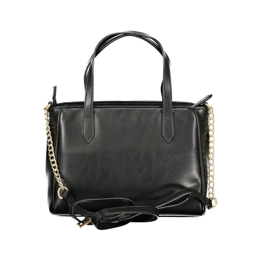 Valentino Black Polyethylene Handbag