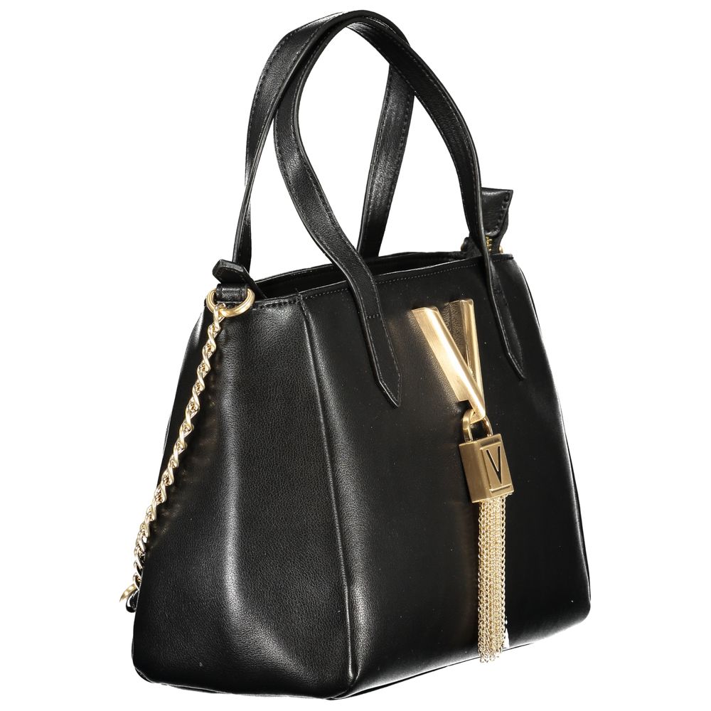 Valentino Black Polyethylene Handbag
