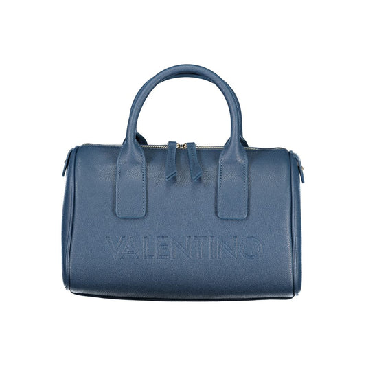 Valentino Blue Polyethylene Handbag