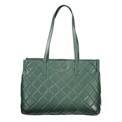 Valentino Green Polyethylene Handbag