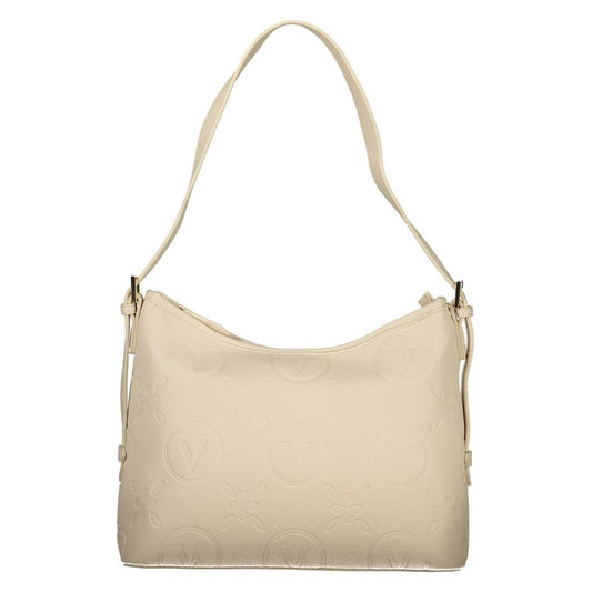 Valentino Beige Polyethylene Handbag