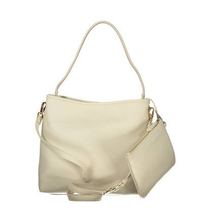 Valentino Beige Polyethylene Handbag