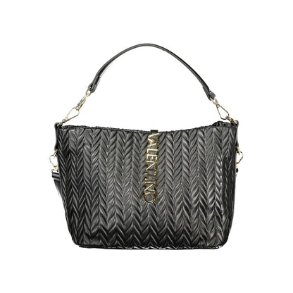 Mario Valentino Black Polyethylene Handbag