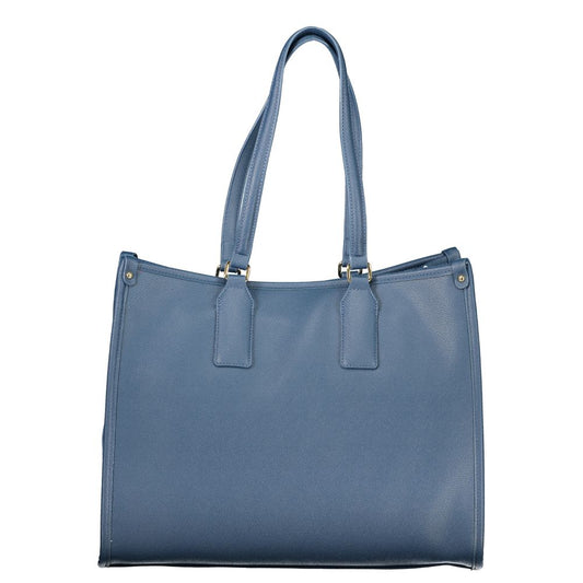 Valentino Blue Polyethylene Handbag