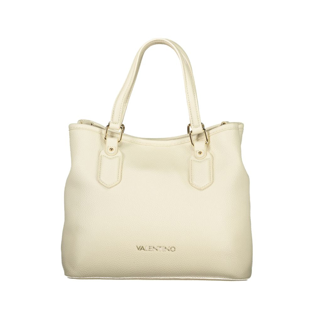 Valentino Beige Polyethylene Handbag