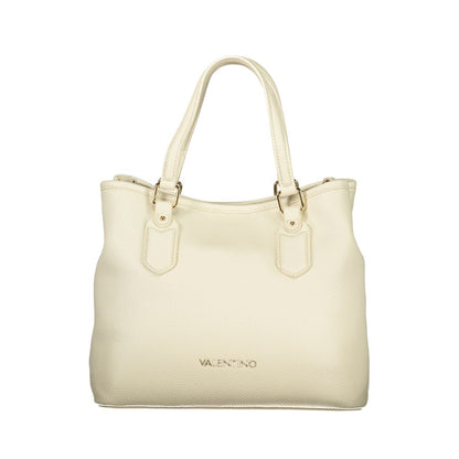 Valentino Beige Polyethylene Handbag