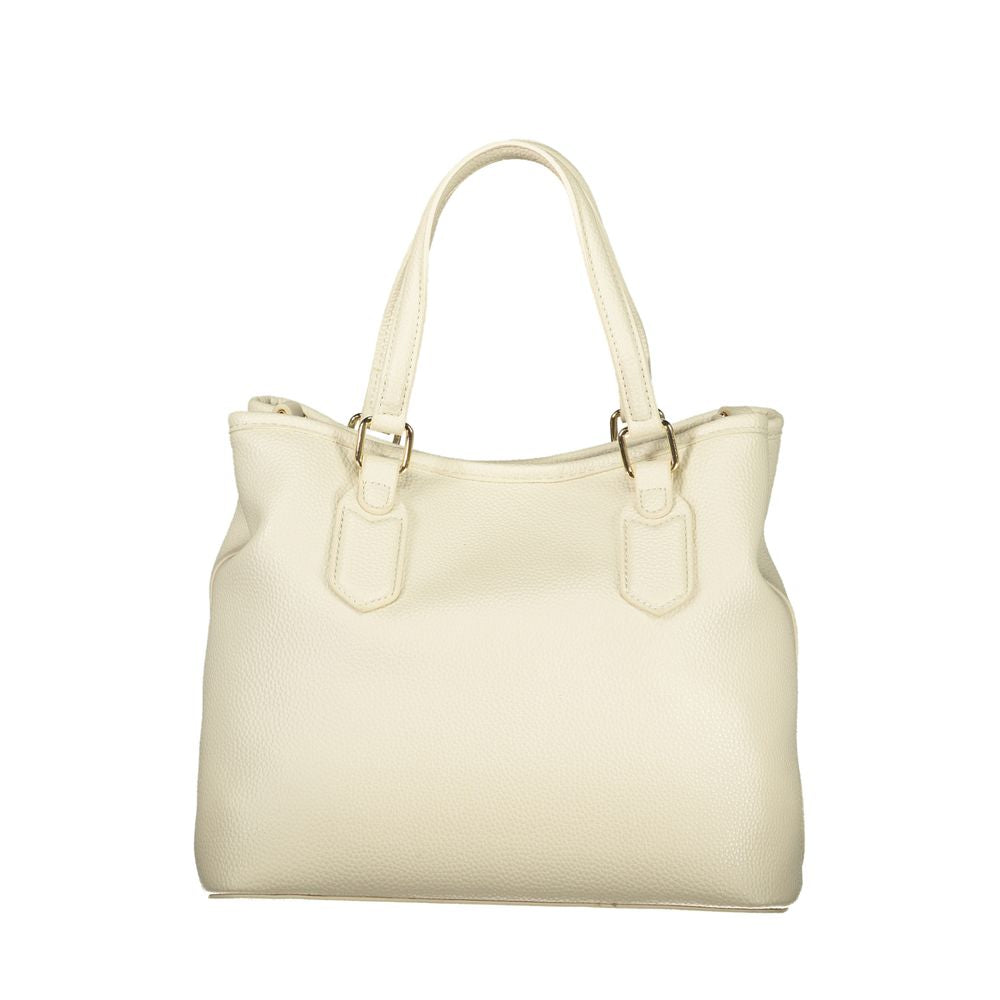Valentino Beige Polyethylene Handbag