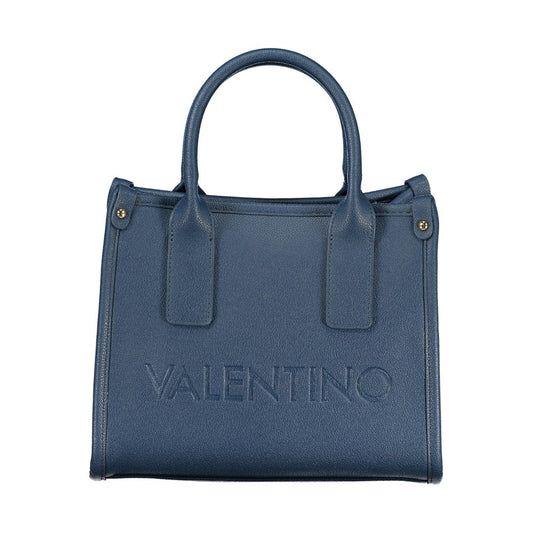Valentino Blue Polyurethane Women's Bag