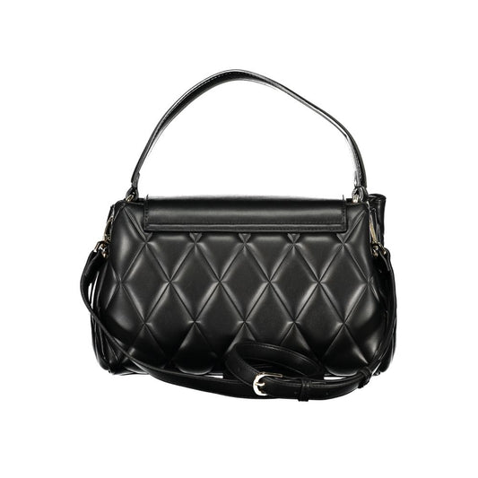 Mario Valentino Black Polyethylene Handbag