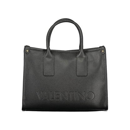 Valentino Black Polyethylene Handbag
