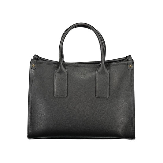 Valentino Black Polyethylene Handbag