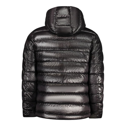 Blauer Black Polyamide Jackets & Coat