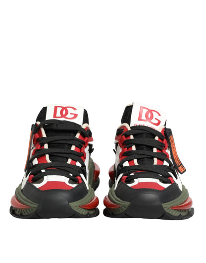 Dolce & Gabbana Multicolor Airmaster Low Top Sneakers Shoes