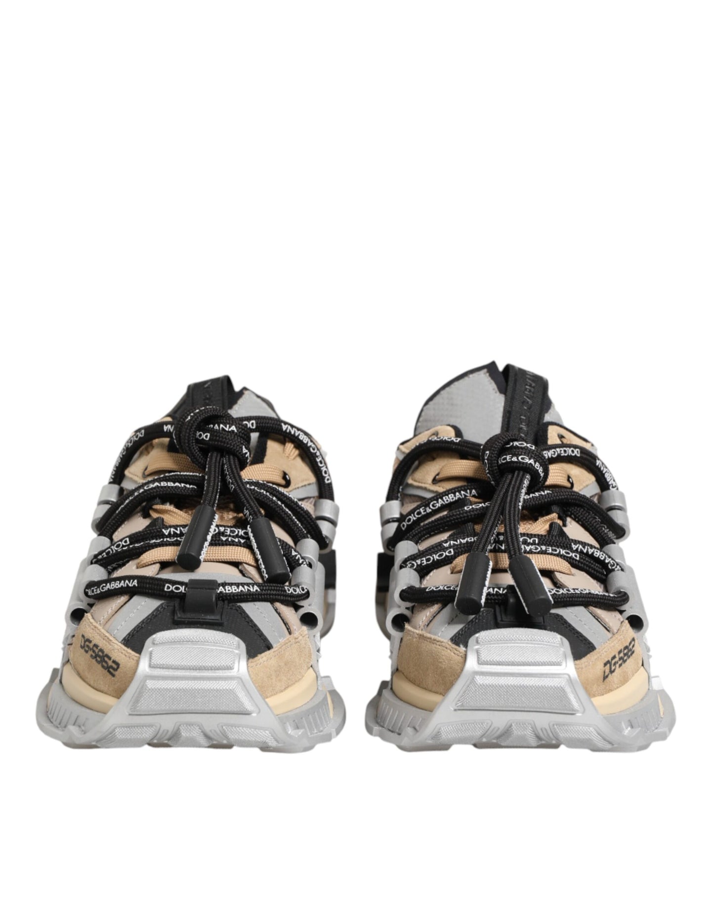 Dolce & Gabbana Multicolor SPACE Low Top Men Sneakers Shoes