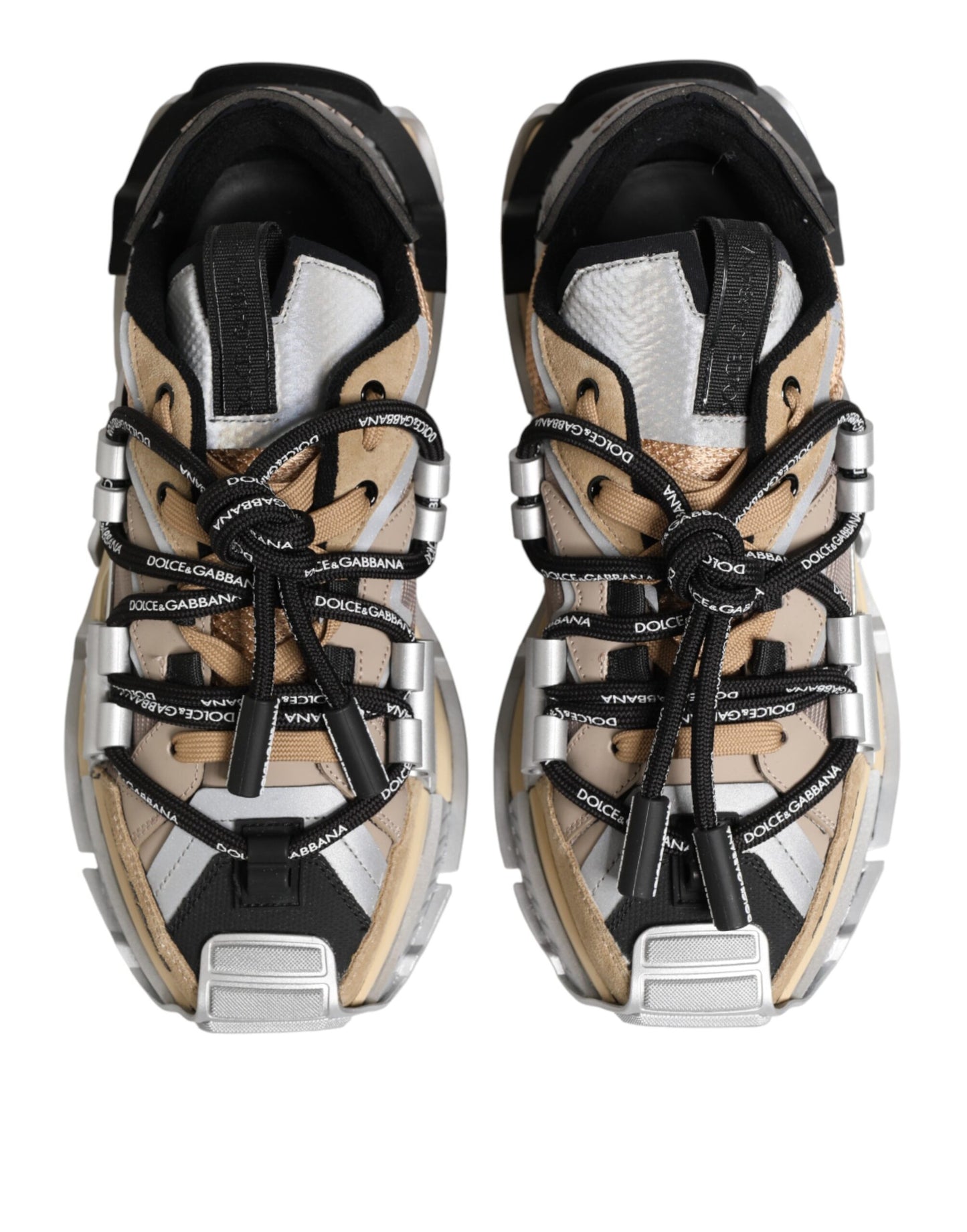 Dolce & Gabbana Multicolor SPACE Low Top Men Sneakers Shoes