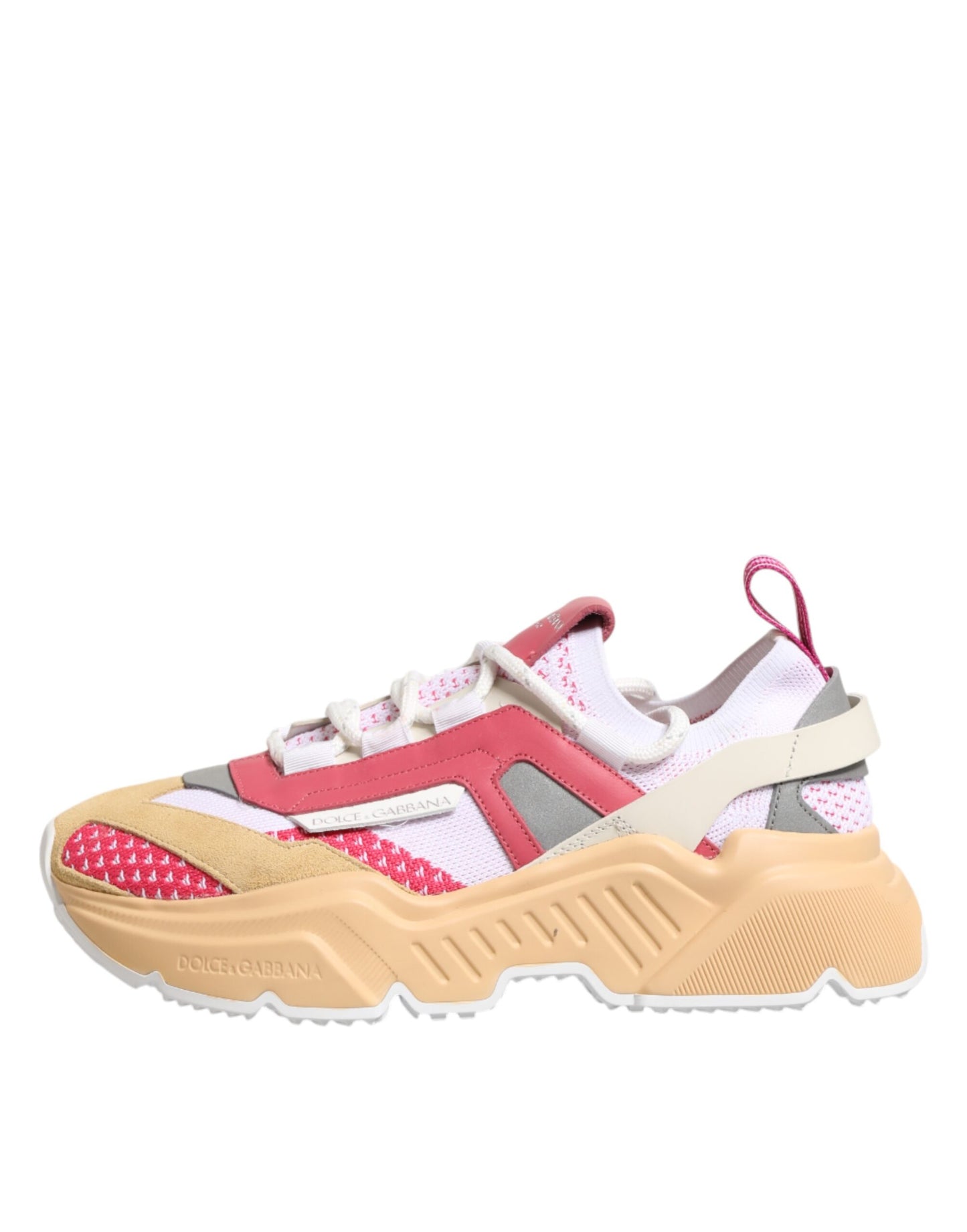 Dolce & Gabbana Multicolor Daymaster Low Top Sneakers Shoes