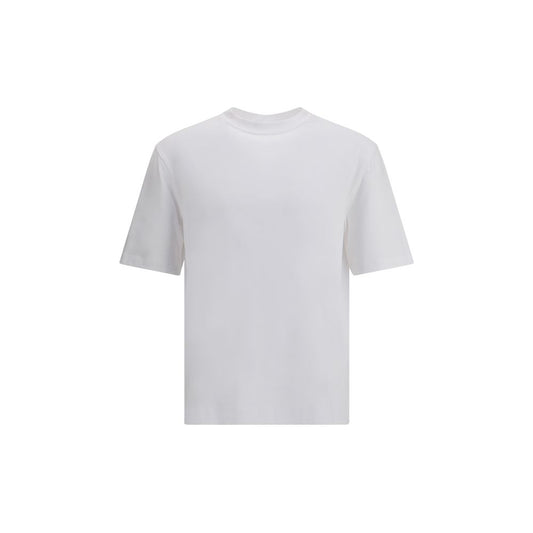 Cruciani White Cotton T-Shirt