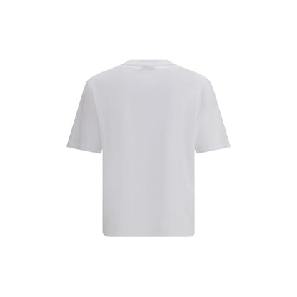 Cruciani White Cotton T-Shirt