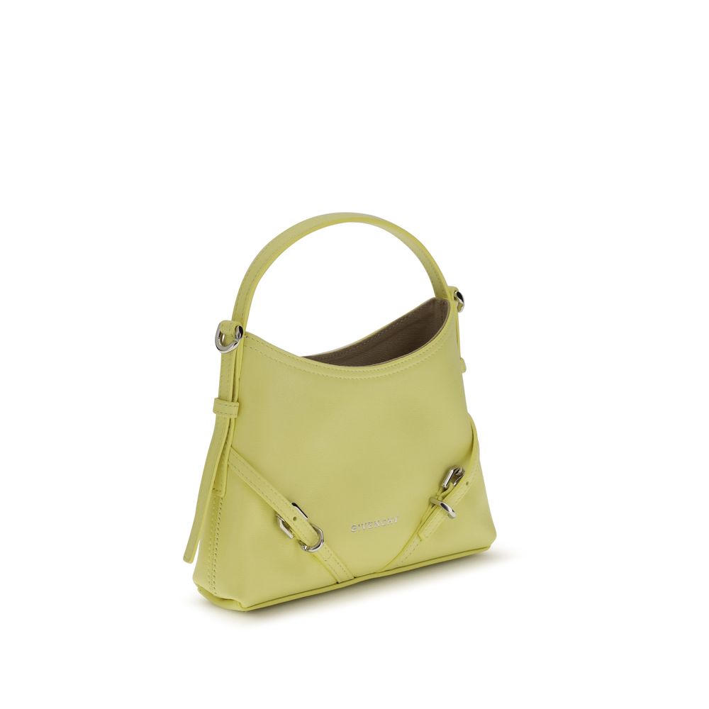 Givenchy Yellow Calf Leather Bos Taurus Shoulder Bag