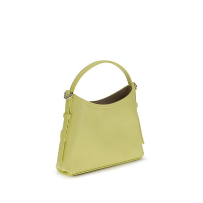 Givenchy Yellow Calf Leather Bos Taurus Shoulder Bag