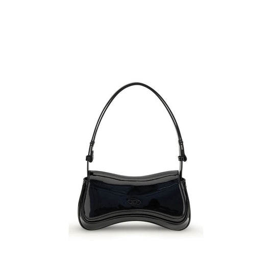 Diesel Black Polyethylene Shoulder Bag