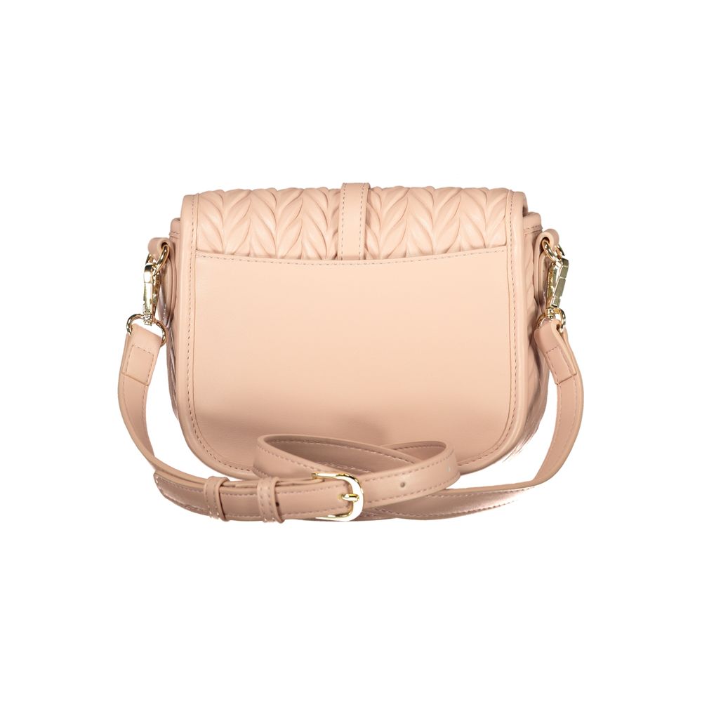 Mario Valentino Rosa Polyurethane Women Handbag
