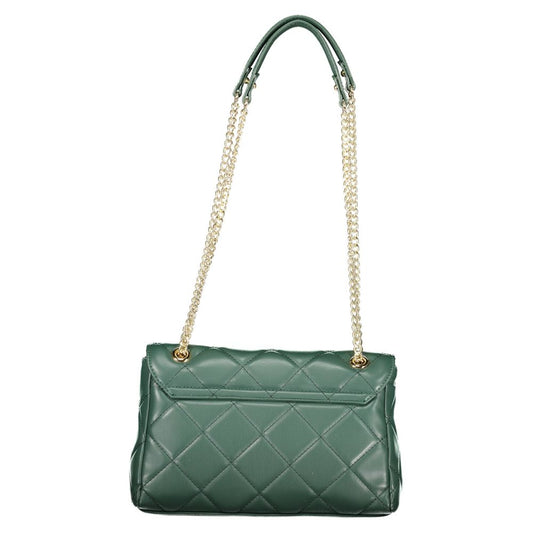 Valentino Green Polyethylene Handbag