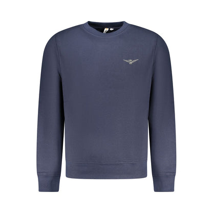 Accademia Militare Blue Cotton Men Sweater