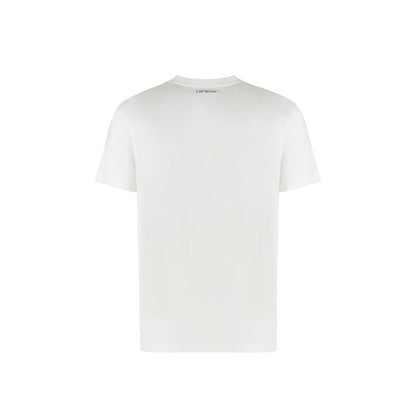 Off-White White Cotton T-Shirt