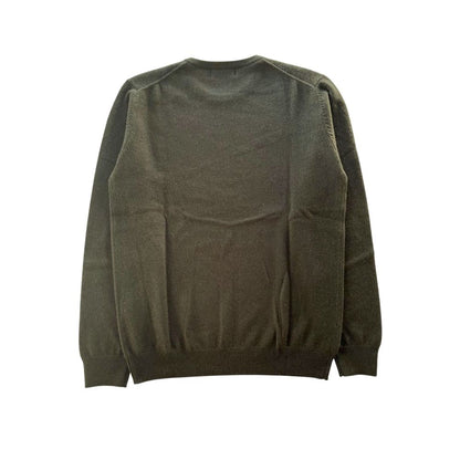 Baldinini Trend Green Cashmere Sweater